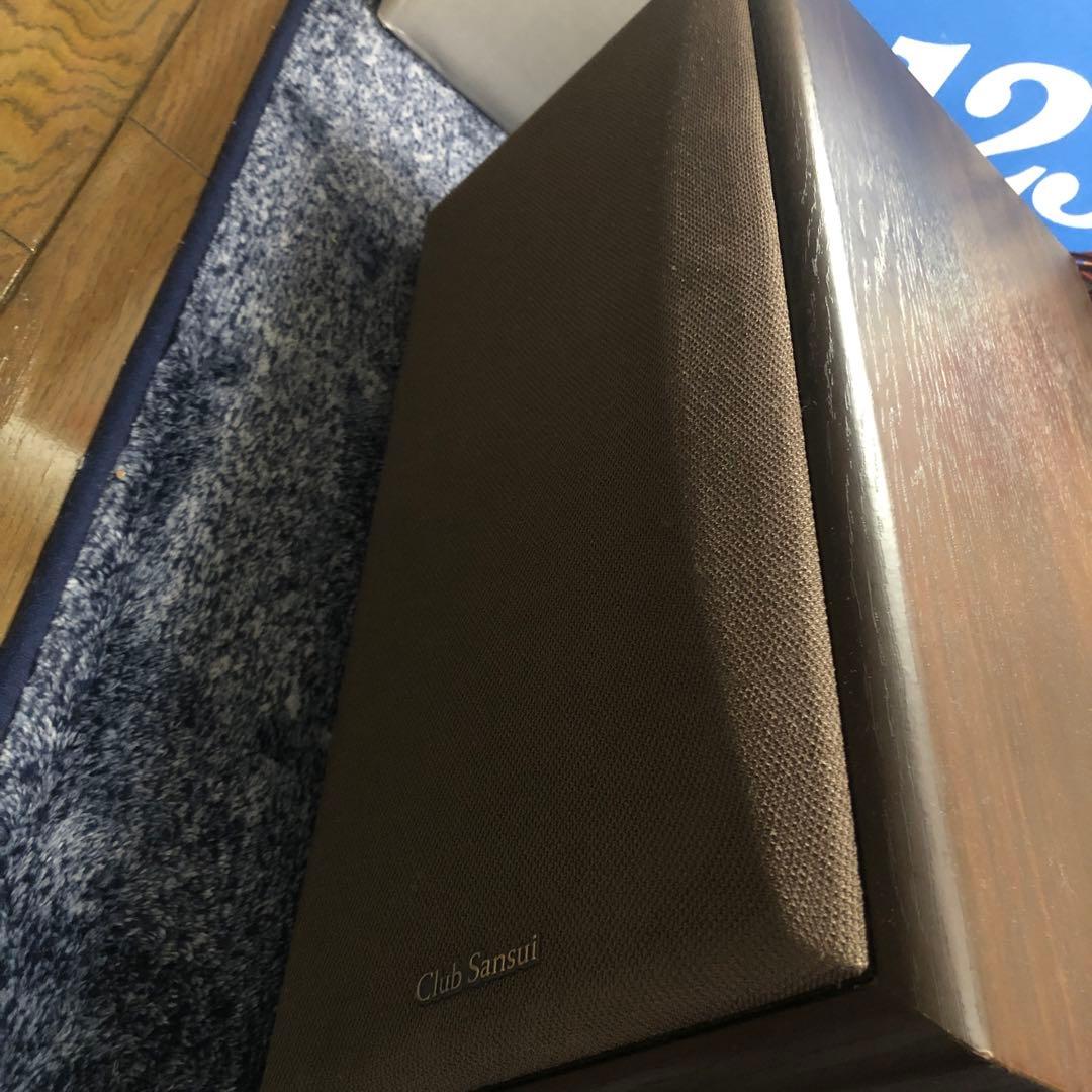 動作品　スピーカー　SANSUI S-H07