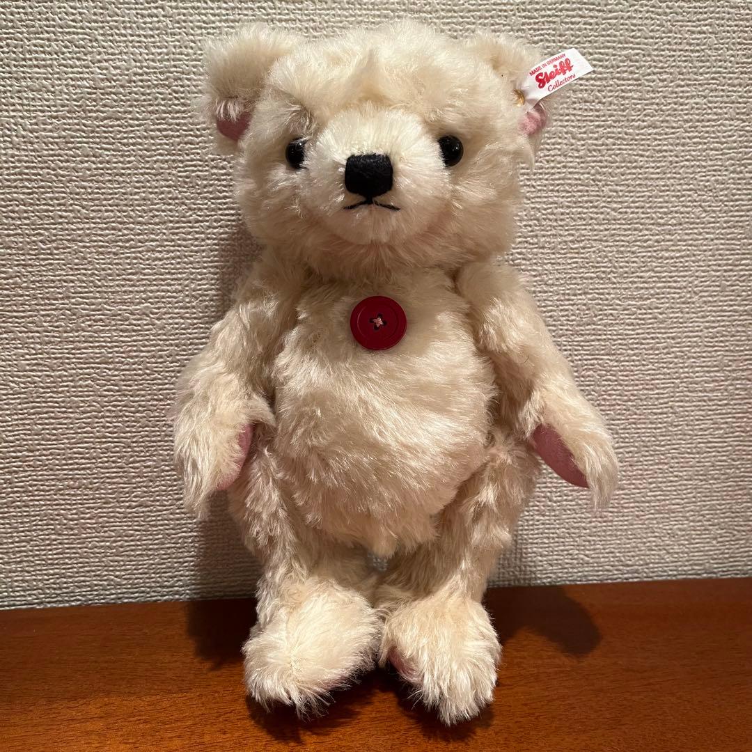 美品　シュタイフ　コリラックマ　テディベア　サンエックス　コラボ　箱無し