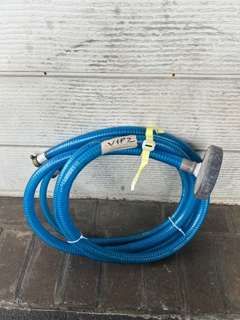V2★ツルミHPJ-5ESM高圧洗浄機防音ガン・高圧ホース・給排水ホースセット