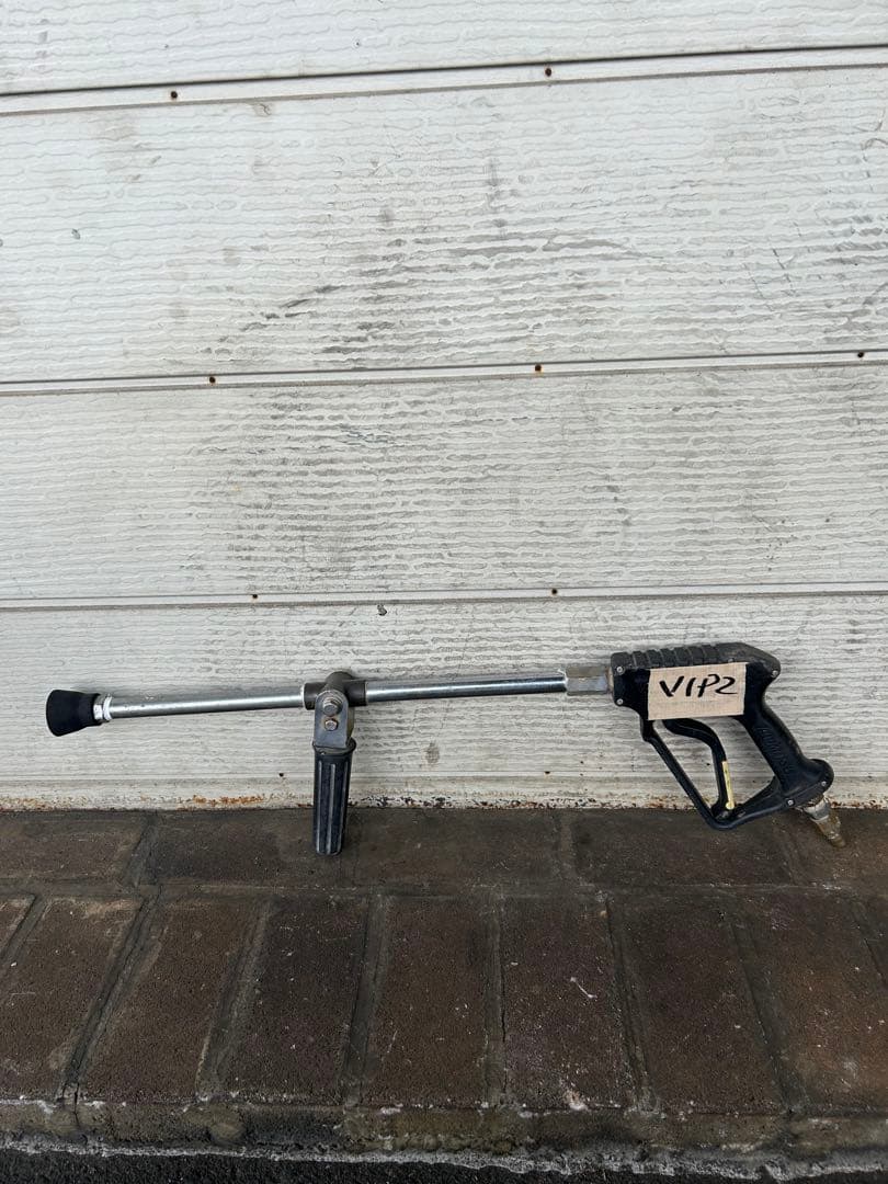 V2★ツルミHPJ-5ESM高圧洗浄機防音ガン・高圧ホース・給排水ホースセット