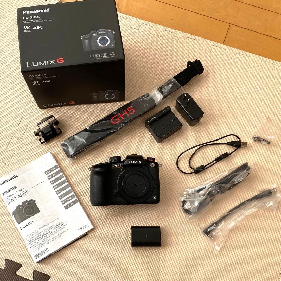 デジタルカメラ Panasonic GH5S