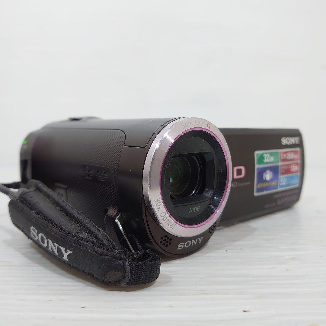 動作ok　SONY　Handycam HDR-CX390