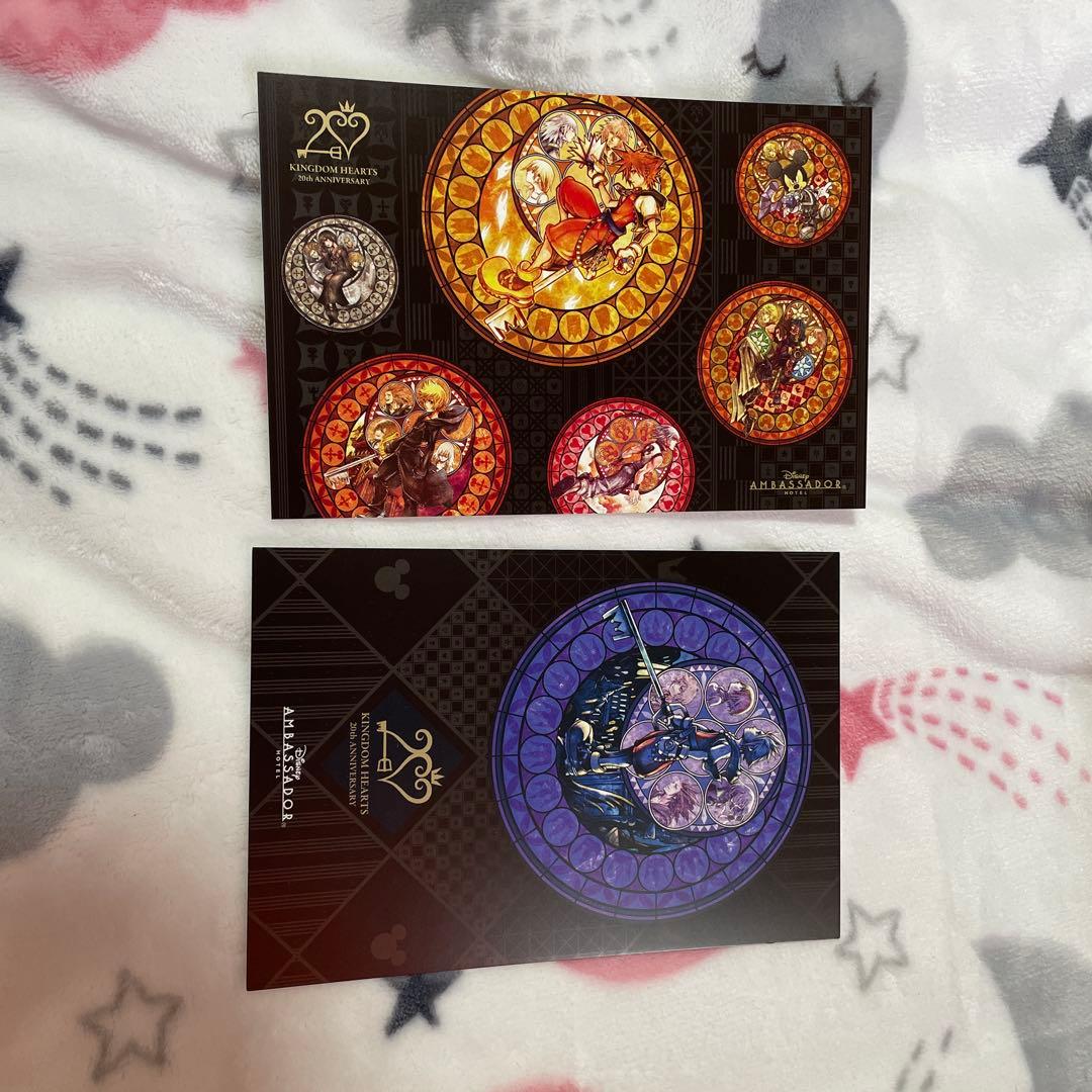 キングダムハーツ ディズニー　アンバサダーホテル キーブレード