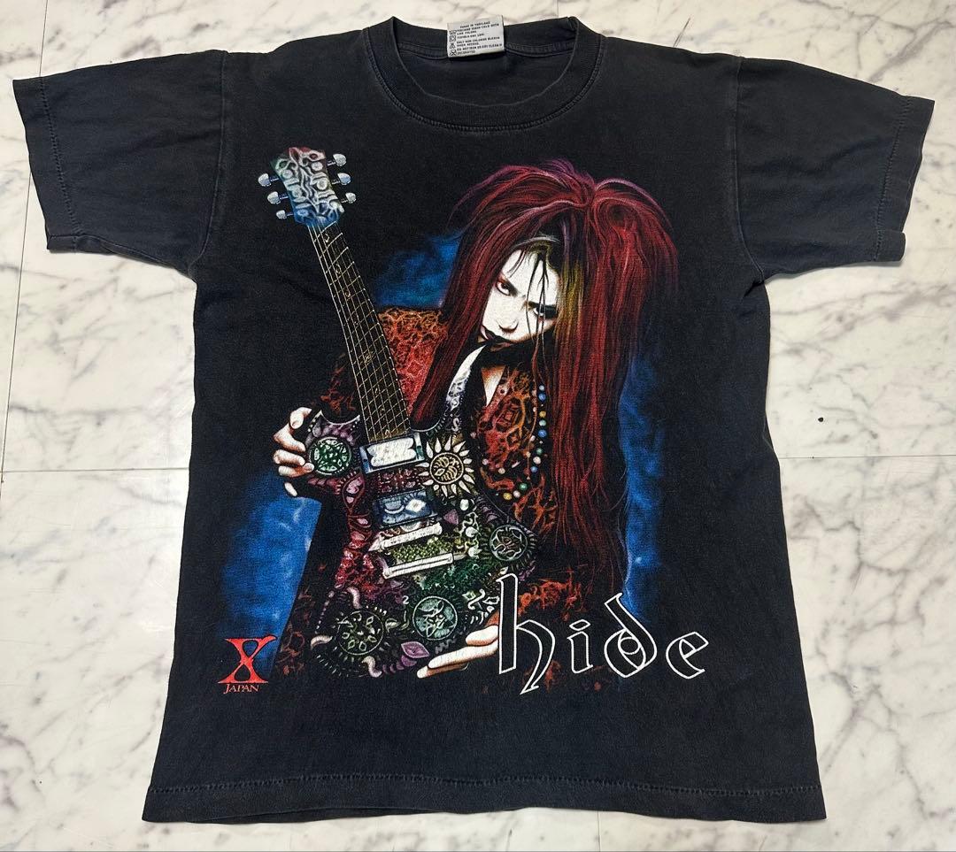 X JAPAN hide エックスジャパン Tシャツ 90s