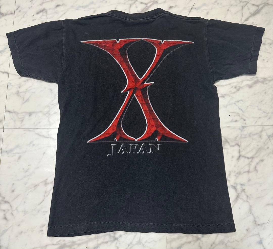X JAPAN hide エックスジャパン Tシャツ 90s