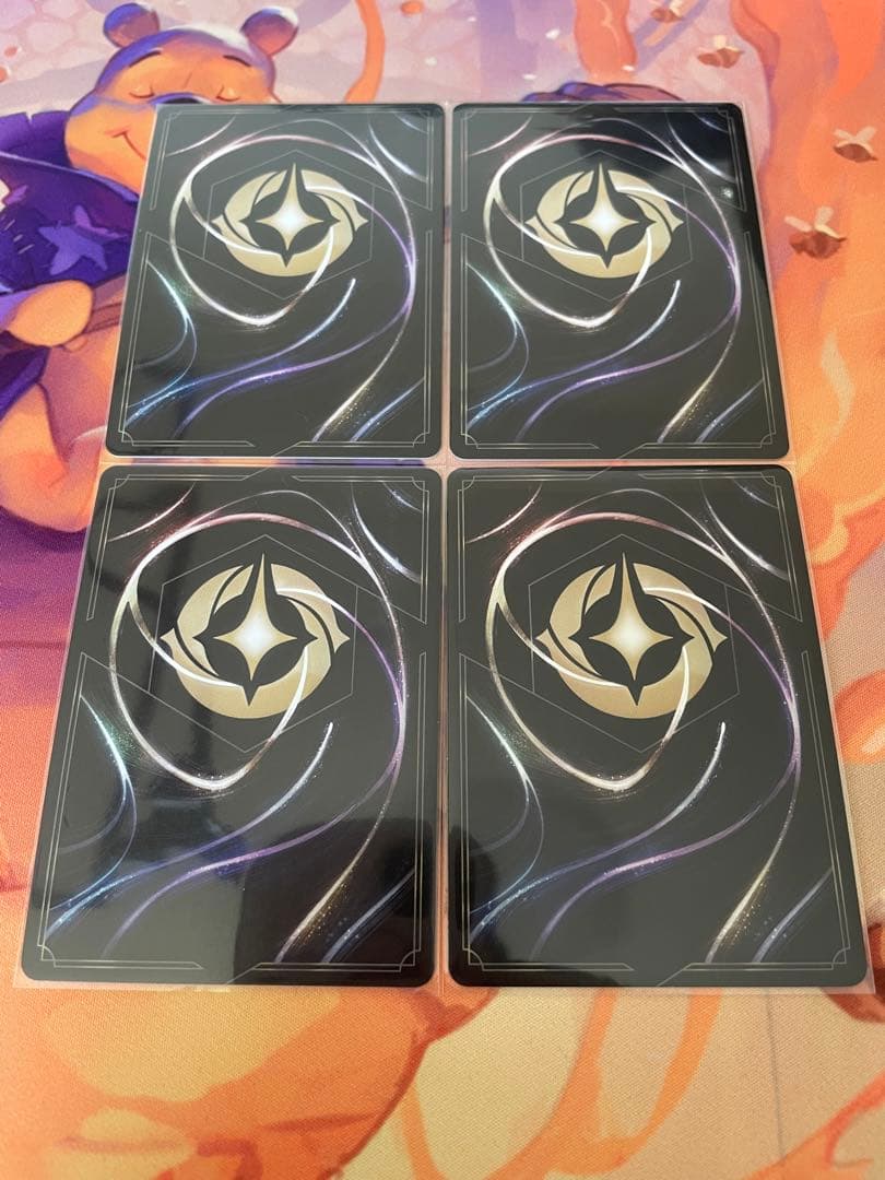 ロルカナマレフィセントドラゴン4枚foil