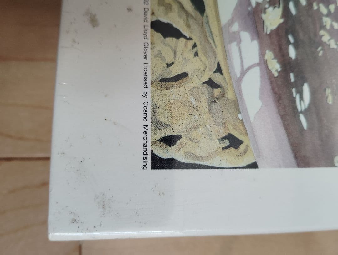 デビット・ロイド・グローバー リトグラフ カントリーガーデン ジグソーパズル