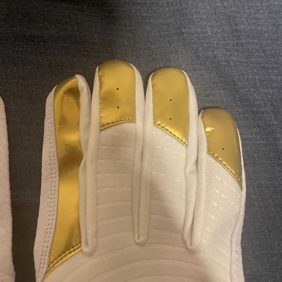 福岡ソフトバンクホークス柳田悠岐支給品バッティンググローブアンダーアーマー