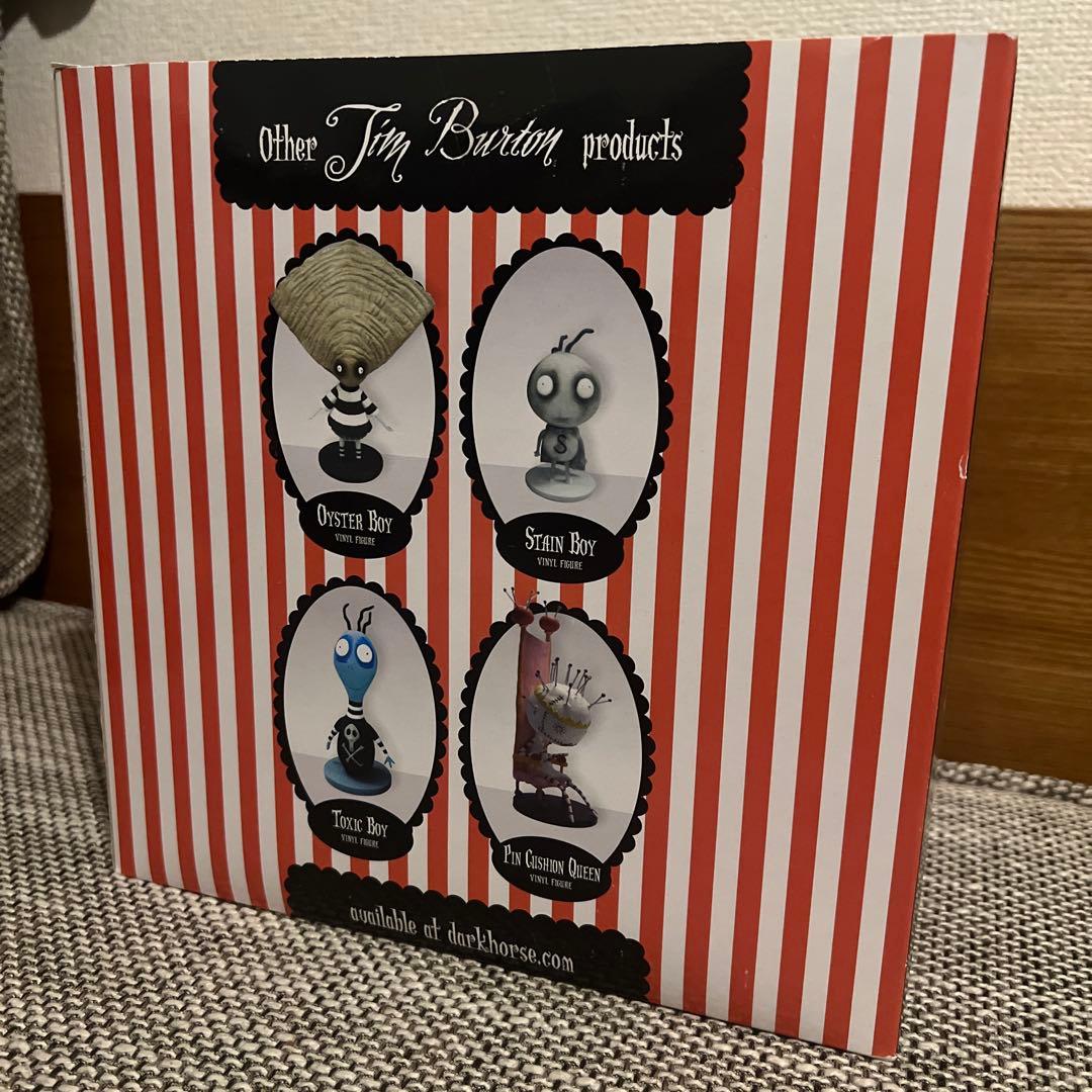 オイスターボーイの憂鬱な死　ロボットボーイ