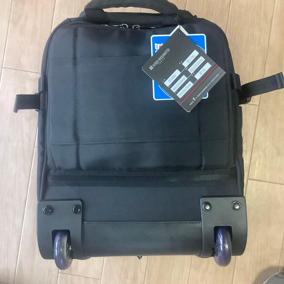 スバル公式　ハイブリッドギアトロリー　3wayキャリーケース