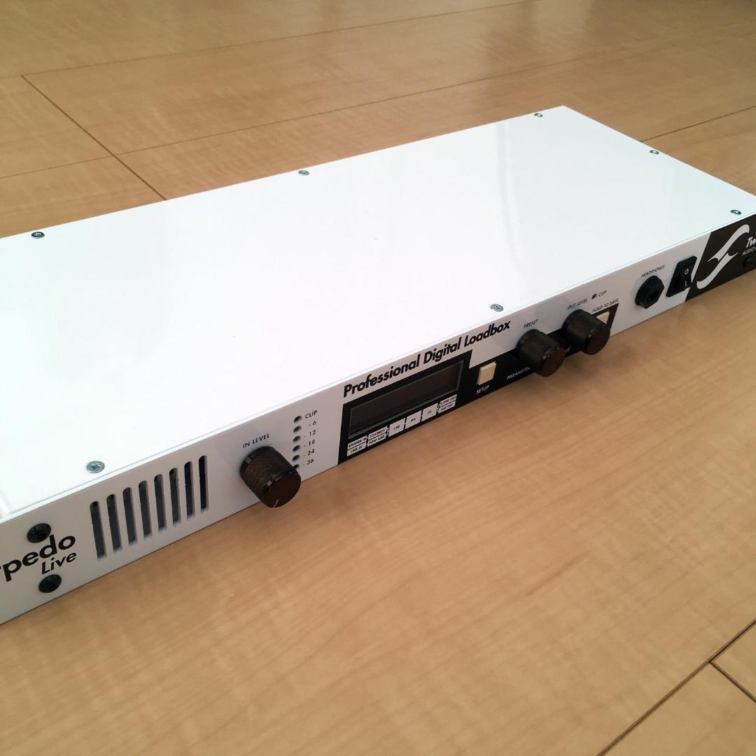 配信機器・PA機器・レコーディング機器 Two Notes TORPEDO Live