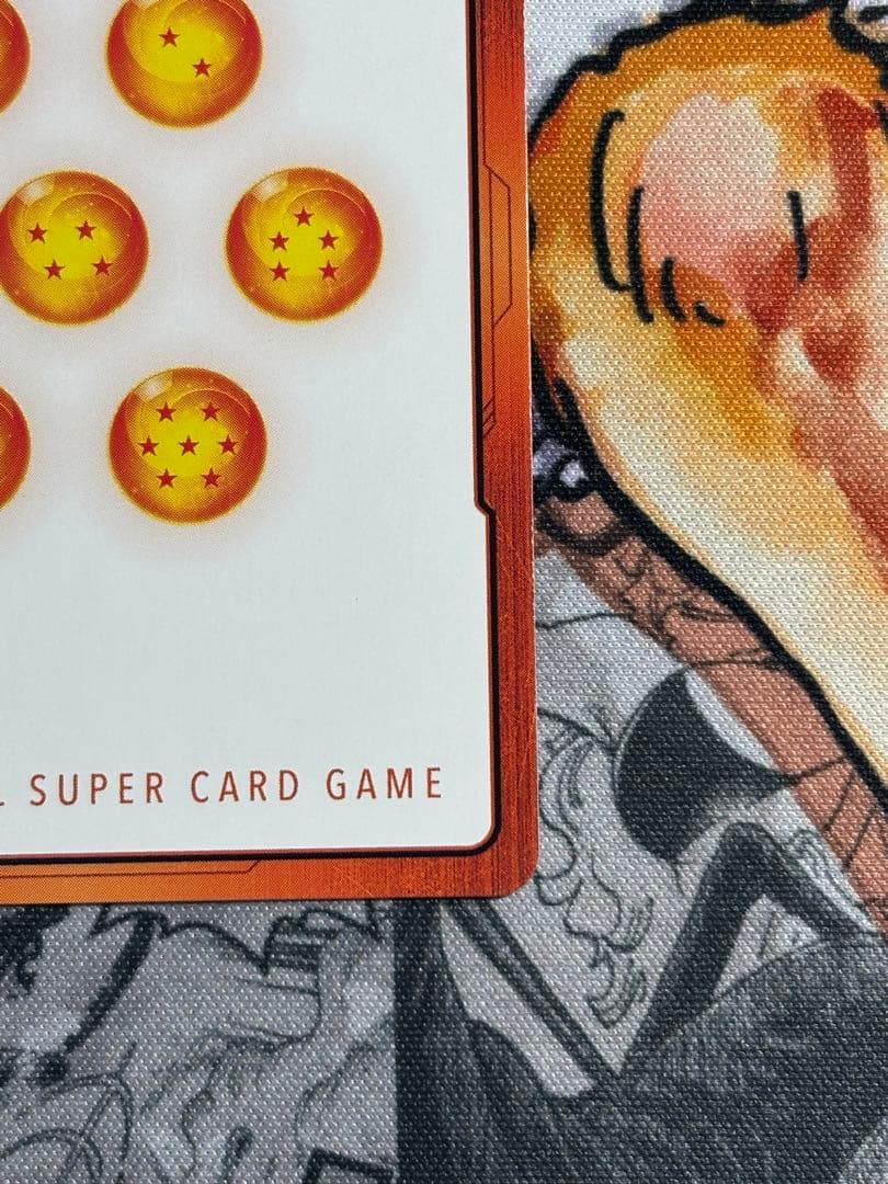 ドラゴンボール フュージョンワールド エナジーマーカー 21巻 金　E-56★