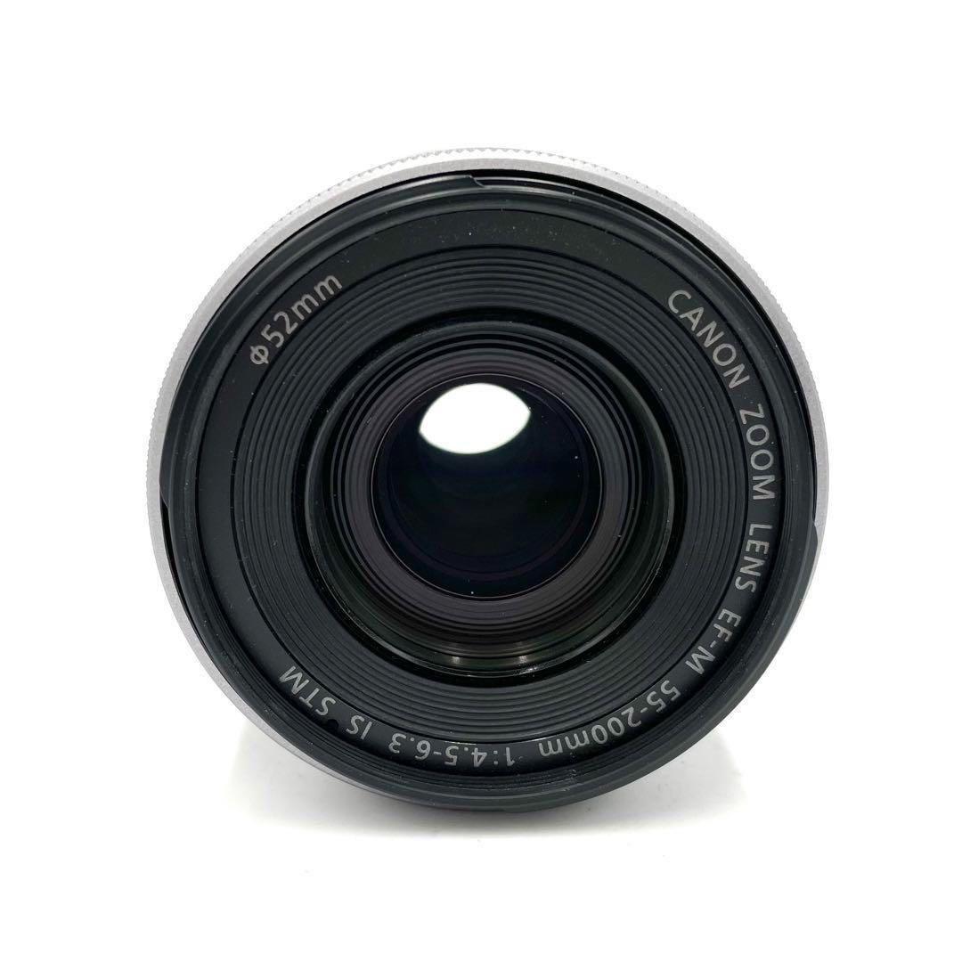 ❁超望遠❁ミラーレス用❁CANON キヤノン EF-M 55-200mm
