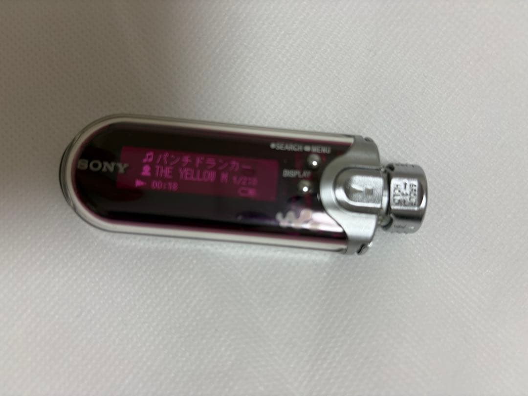 SONY NW-E407デジタルオーディオプレーヤー