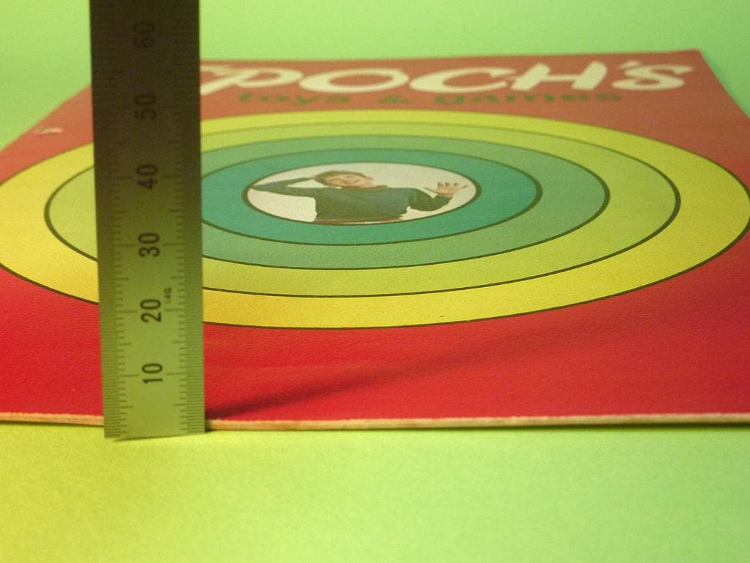 【極稀非売品】1968年　エポック社10周年カタログ　国内版・海外版セット