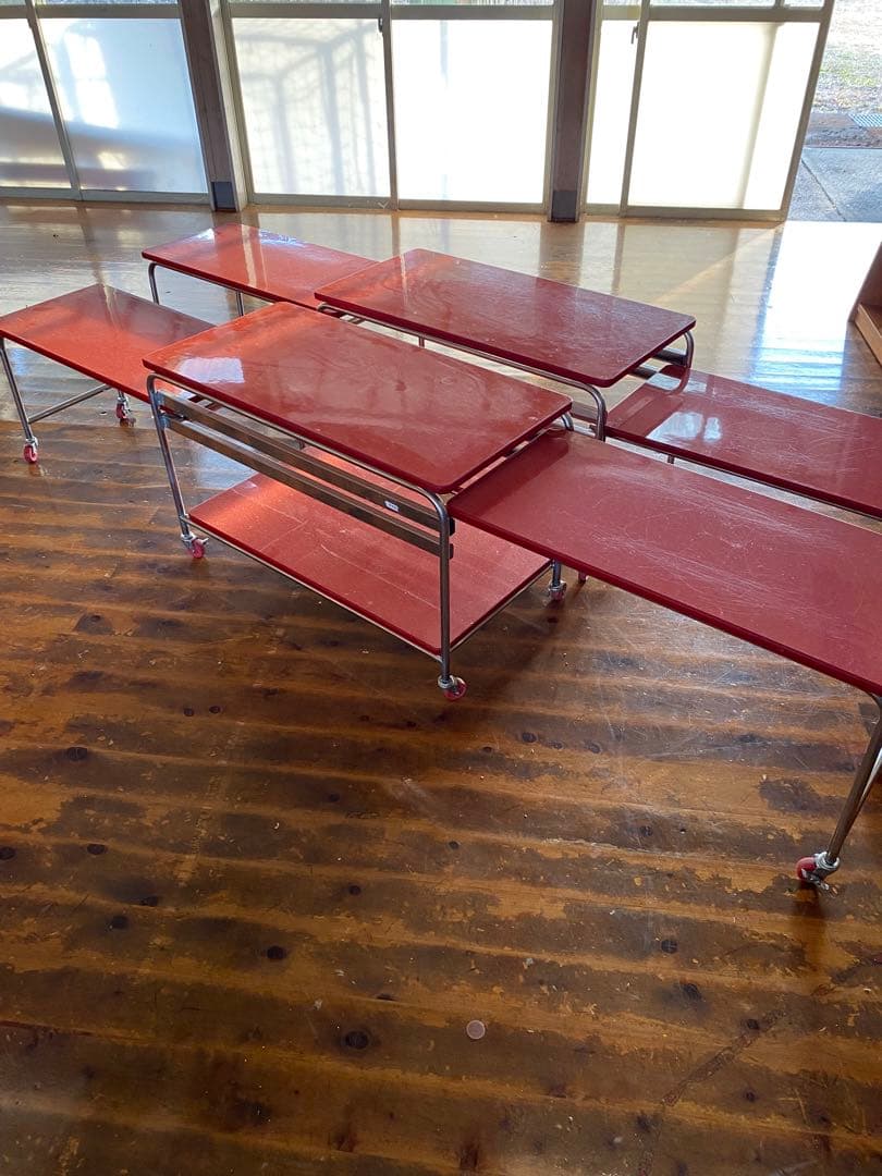 配膳台　テーブル　2個セット