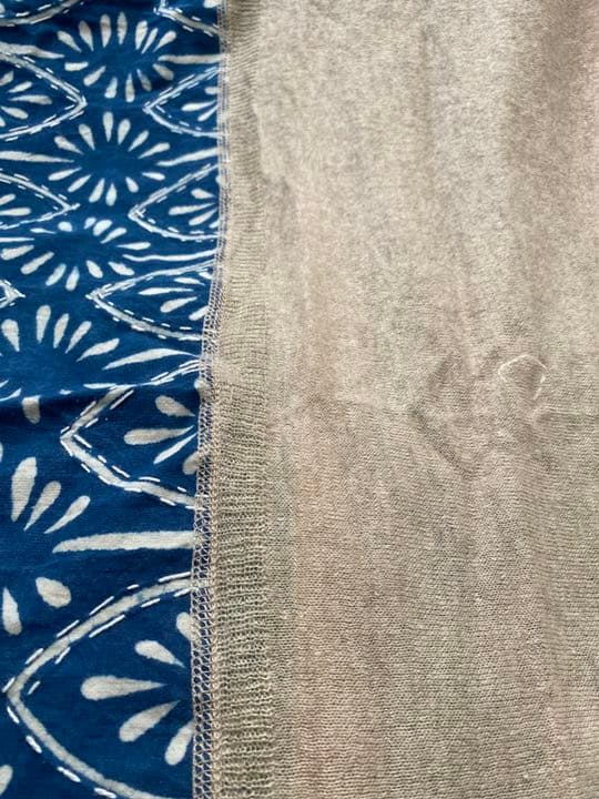 フォクスグル様　ロンハーマン ヴィンテージ ストール コットン ニット 刺し子