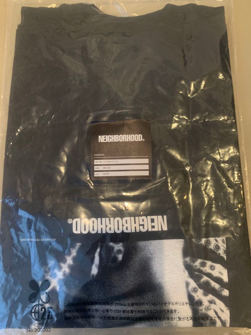 NEIGHBORHOOD×チャールズピーターソン　カートコバーン