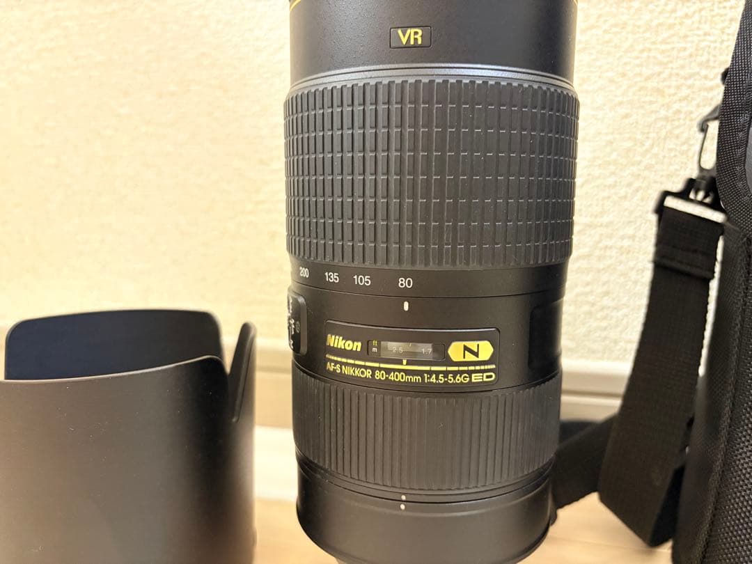 【美品】Nikon AF-S NIKKOR 80-400mm VR