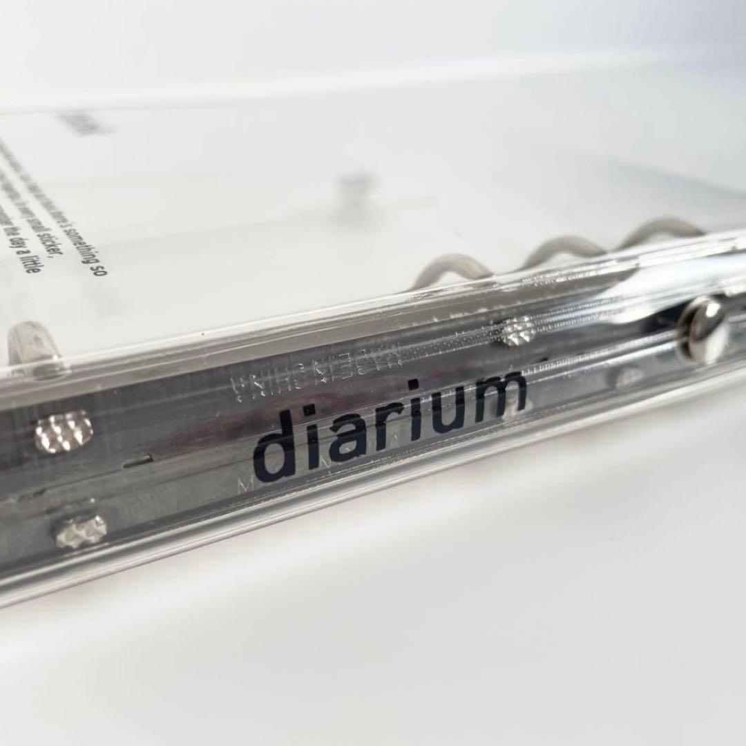 早い者勝　韓国　貯金　バインダー　カバー　A6 diarium 推し活 No.4