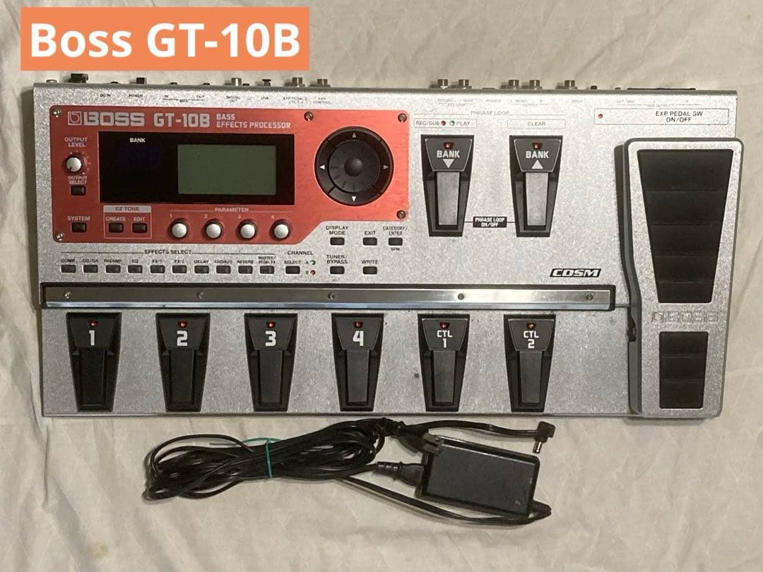 Boss GT-10B ベースマルチエフェクター