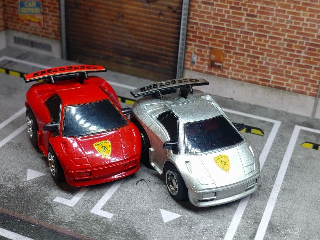 当時物　チョロQ　HG ランボールギーニ　ディアブロ　NO.27 2台セット