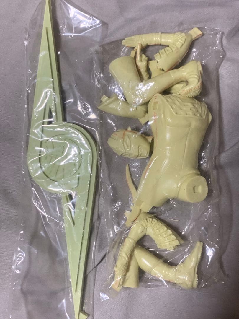 ボークスレジンキット　Jrウルトラワールド　ウルトラセブン