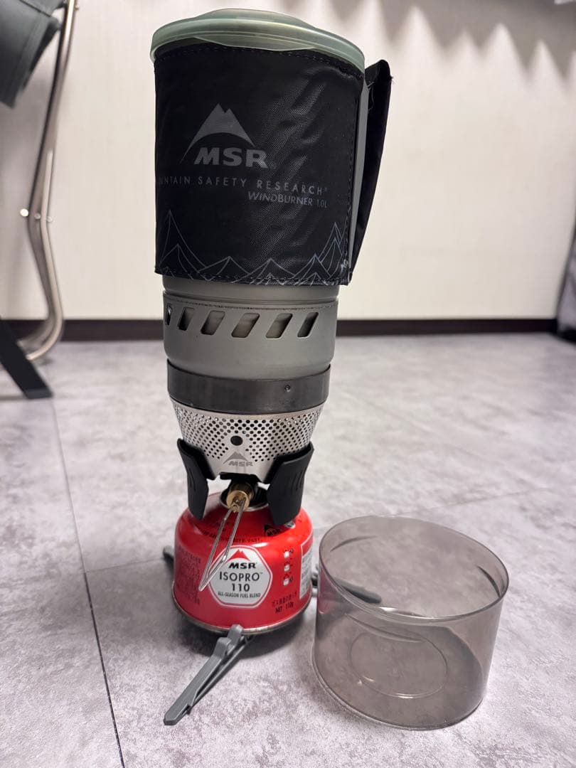 msr windburner black ウインドバーナーブラック