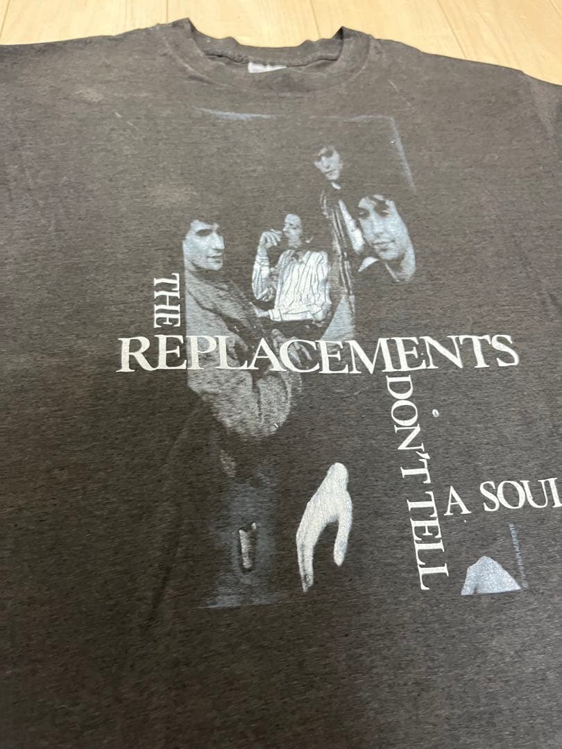 希少 The Replacements Tシャツ ビンテージ バンT