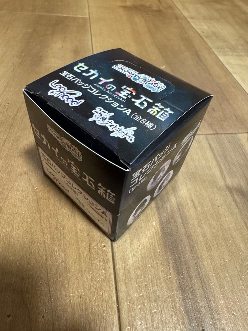 プロセカ セカイの宝石箱 缶バッジコレクションA 未開封品