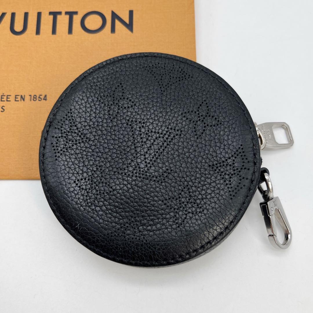 ルイヴィトン マヒナ フック付 丸型 ケース　バッグチャーム　ベラ 付属品