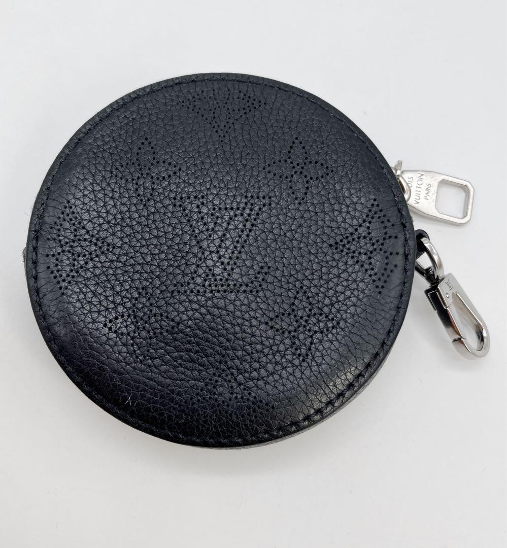 ルイヴィトン マヒナ フック付 丸型 ケース　バッグチャーム　ベラ 付属品
