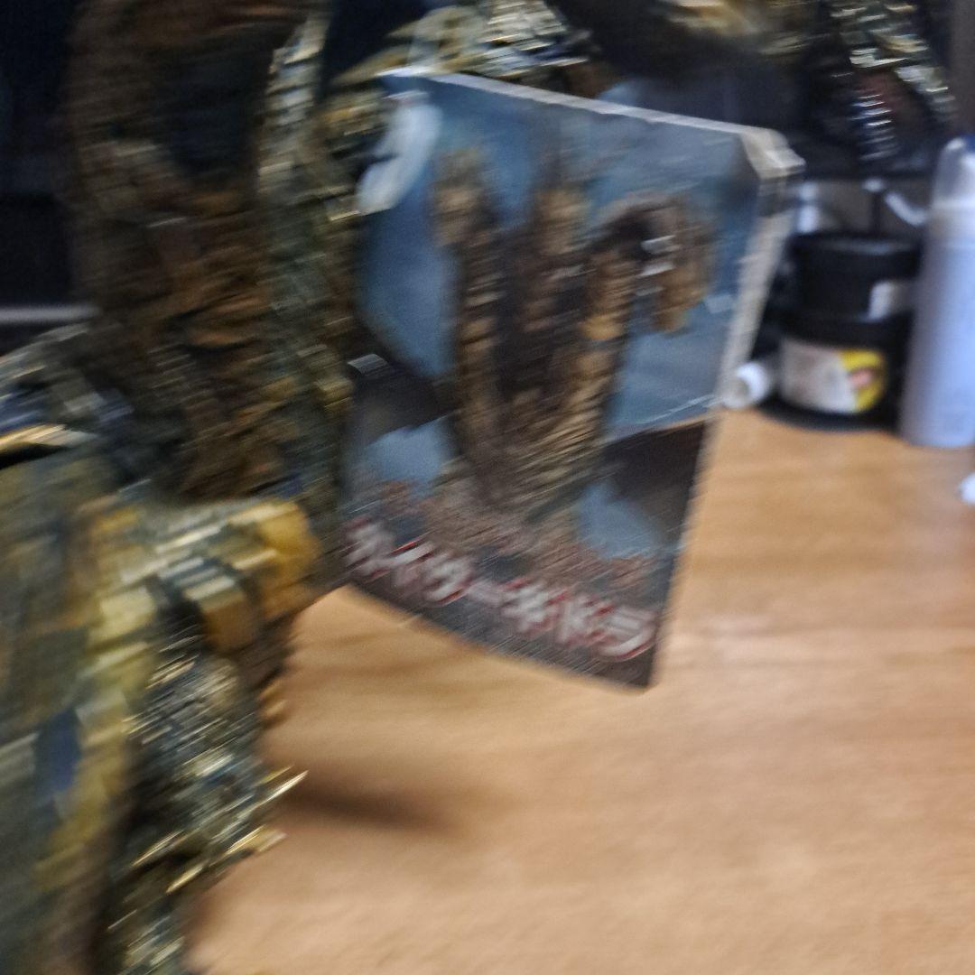 モスラシリーズ　ムービーモンスターシリーズ　カイザーギドラ