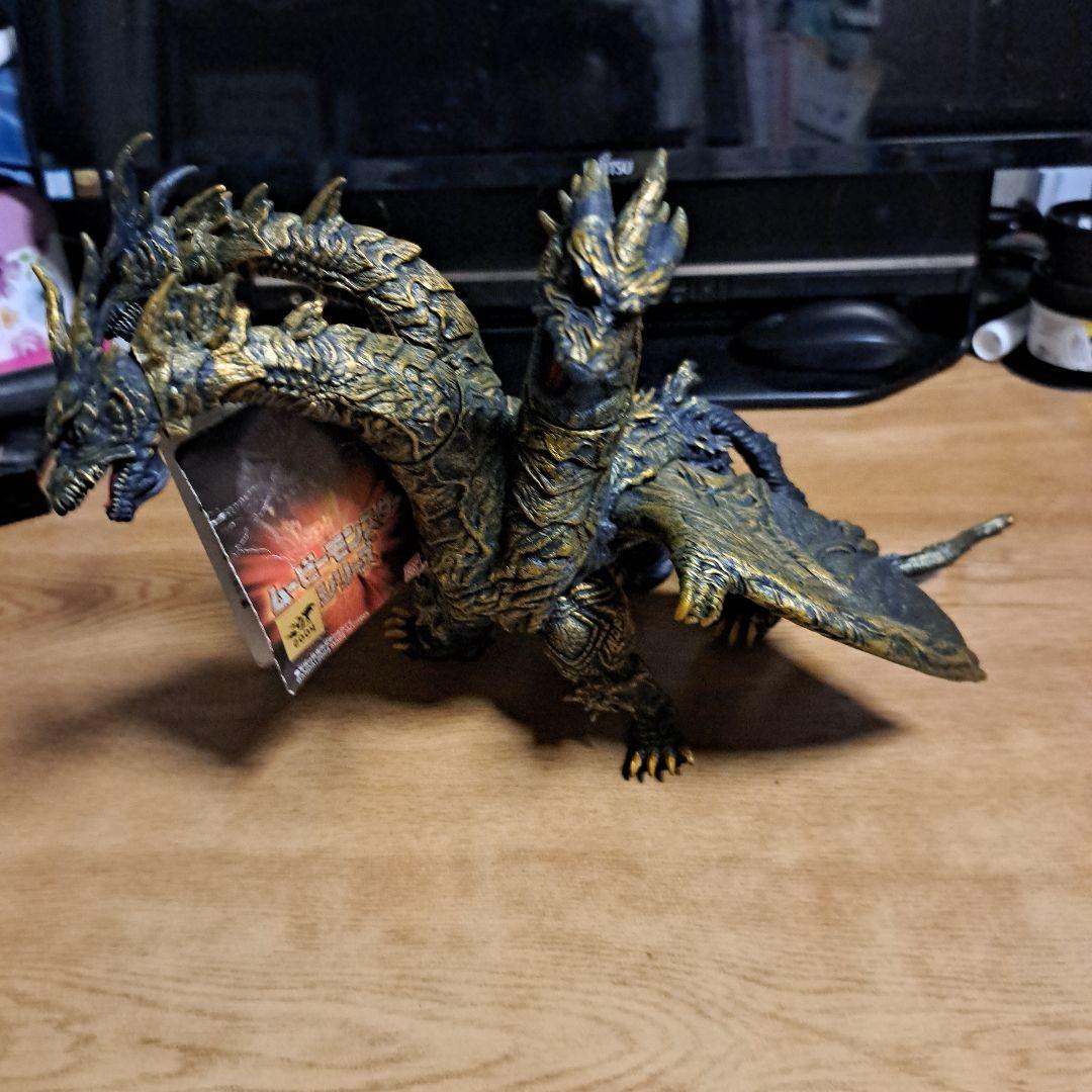 モスラシリーズ　ムービーモンスターシリーズ　カイザーギドラ