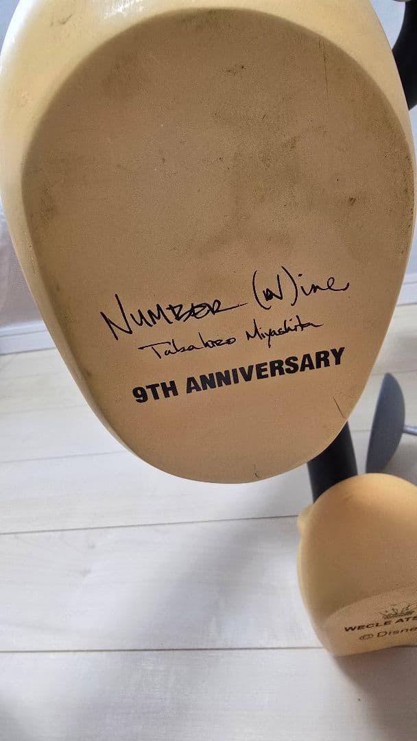 NUMBER(N)INE ナンバーナイン 9周年限定 ミッキーマウスフィギュア