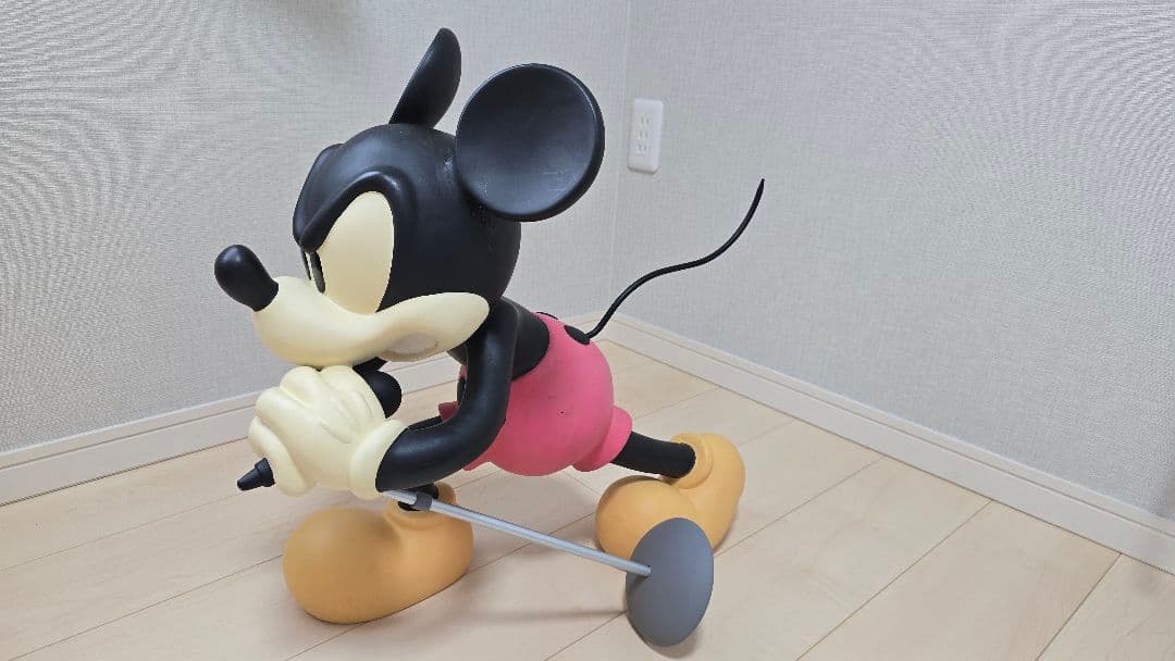 NUMBER(N)INE ナンバーナイン 9周年限定 ミッキーマウスフィギュア
