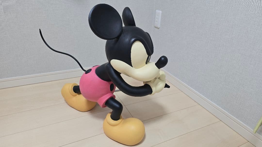 NUMBER(N)INE ナンバーナイン 9周年限定 ミッキーマウスフィギュア