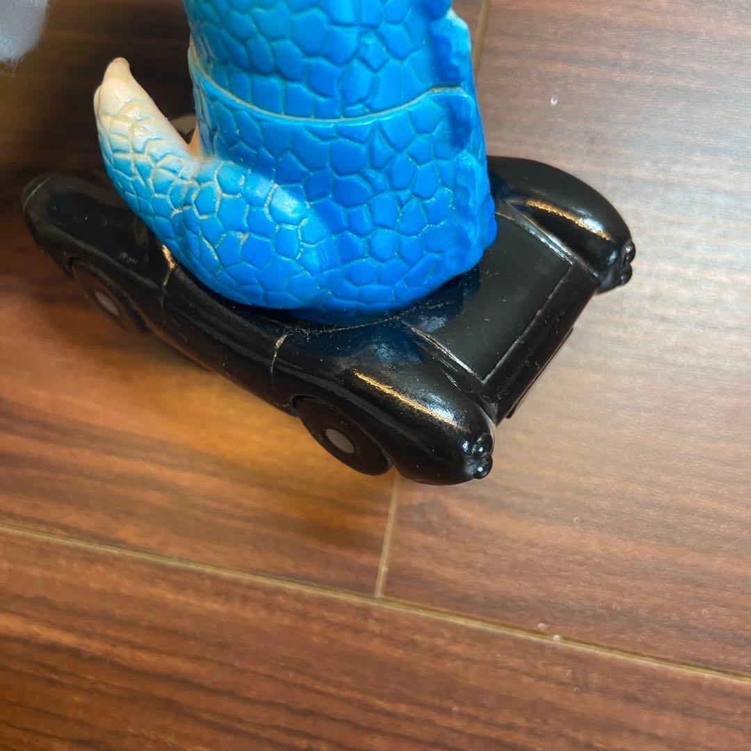 トイグラフ 怪獣レーサー アーストロン ソフビ 5376