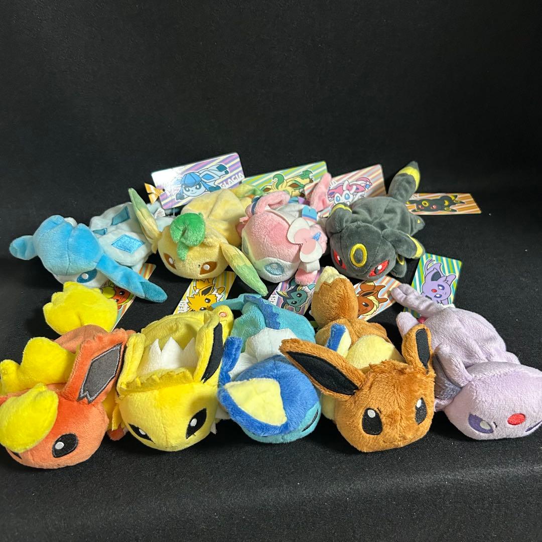 ポケットモンスター ポケモンセンター くったりぬいぐるみ　ブイズ ブラッキー