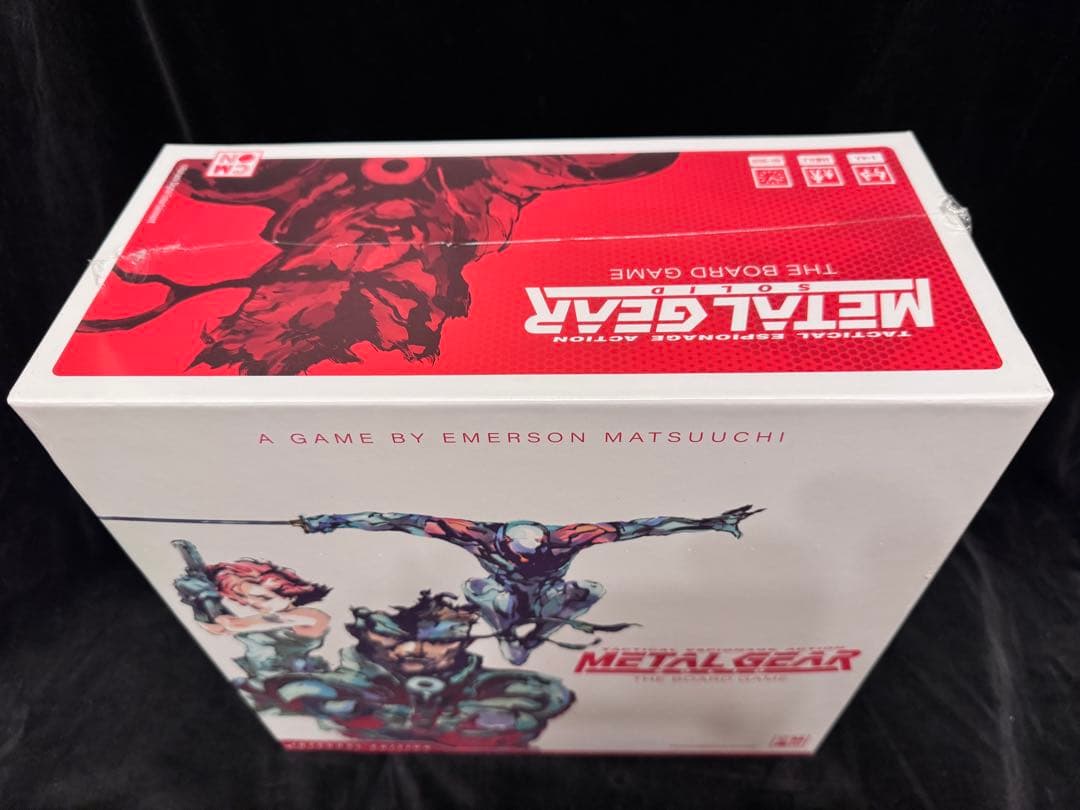 o*8様 日本語版 メタルギア ソリッド ボードゲーム 予約特典付