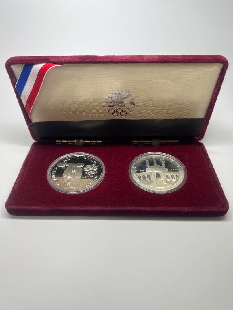 →Gusi←専用1983年・1984年ロサンゼルスオリンピック記念セット