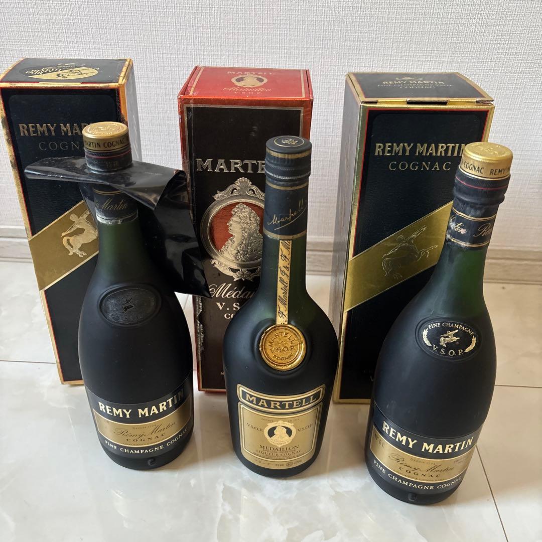 REMY MARTIN & MARTELL ブランデーセット
