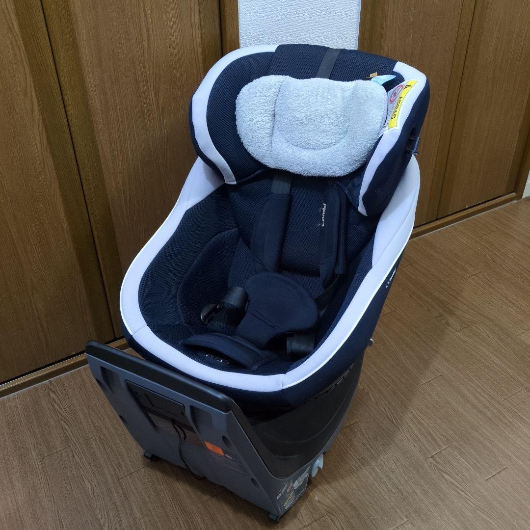 コンビ チャイルドシート クルムーヴ スマート ISOFIX固定