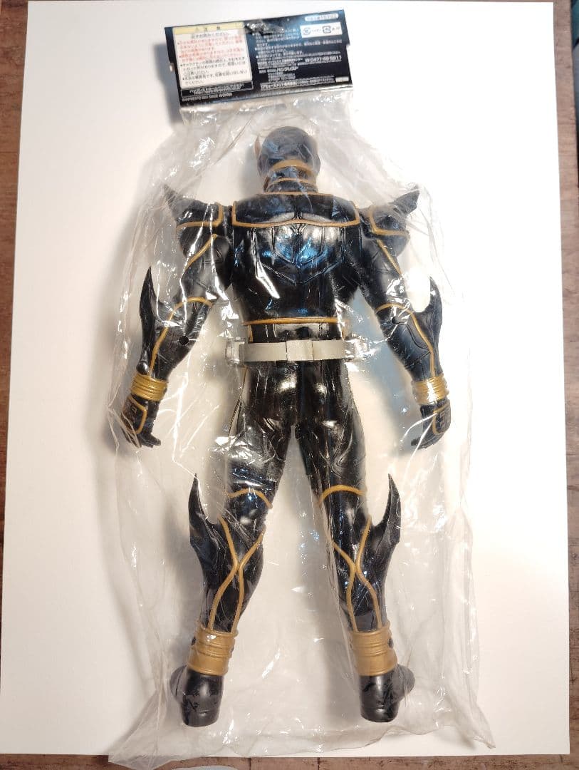 ビッグサイズソフビフィギュア 仮面ライダークウガ アルティメット2種ポスター付き