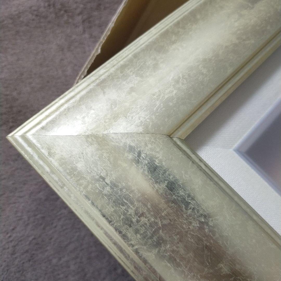 油絵用額縁　F3　UVカットアクリル板　新品未使用