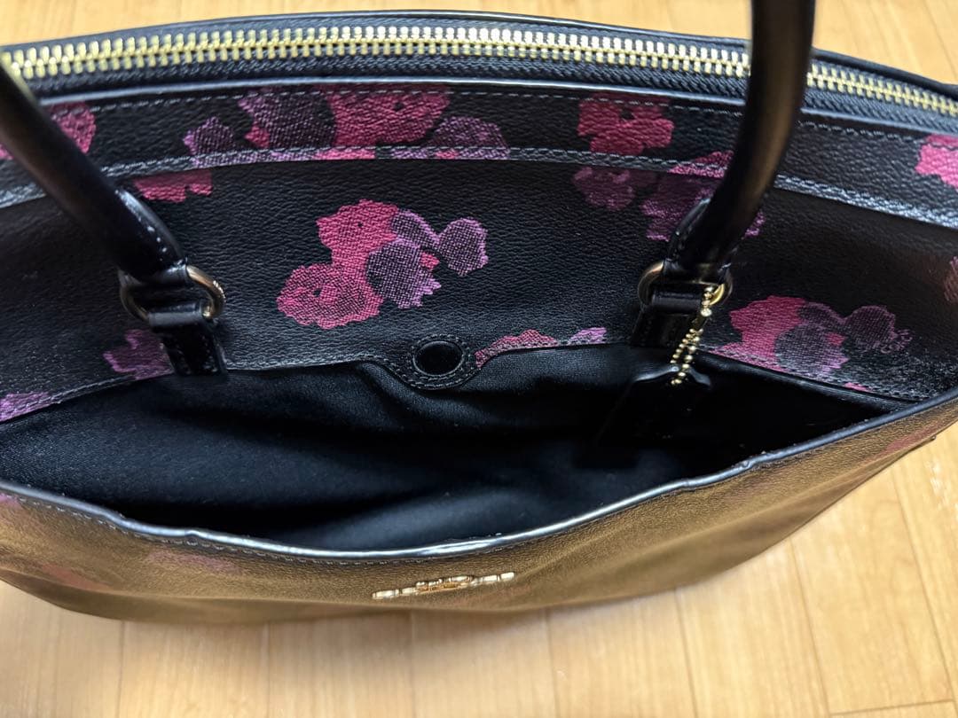 コーチ２wayビジネスバッグ　希少貴重デザイン　超美品　本物