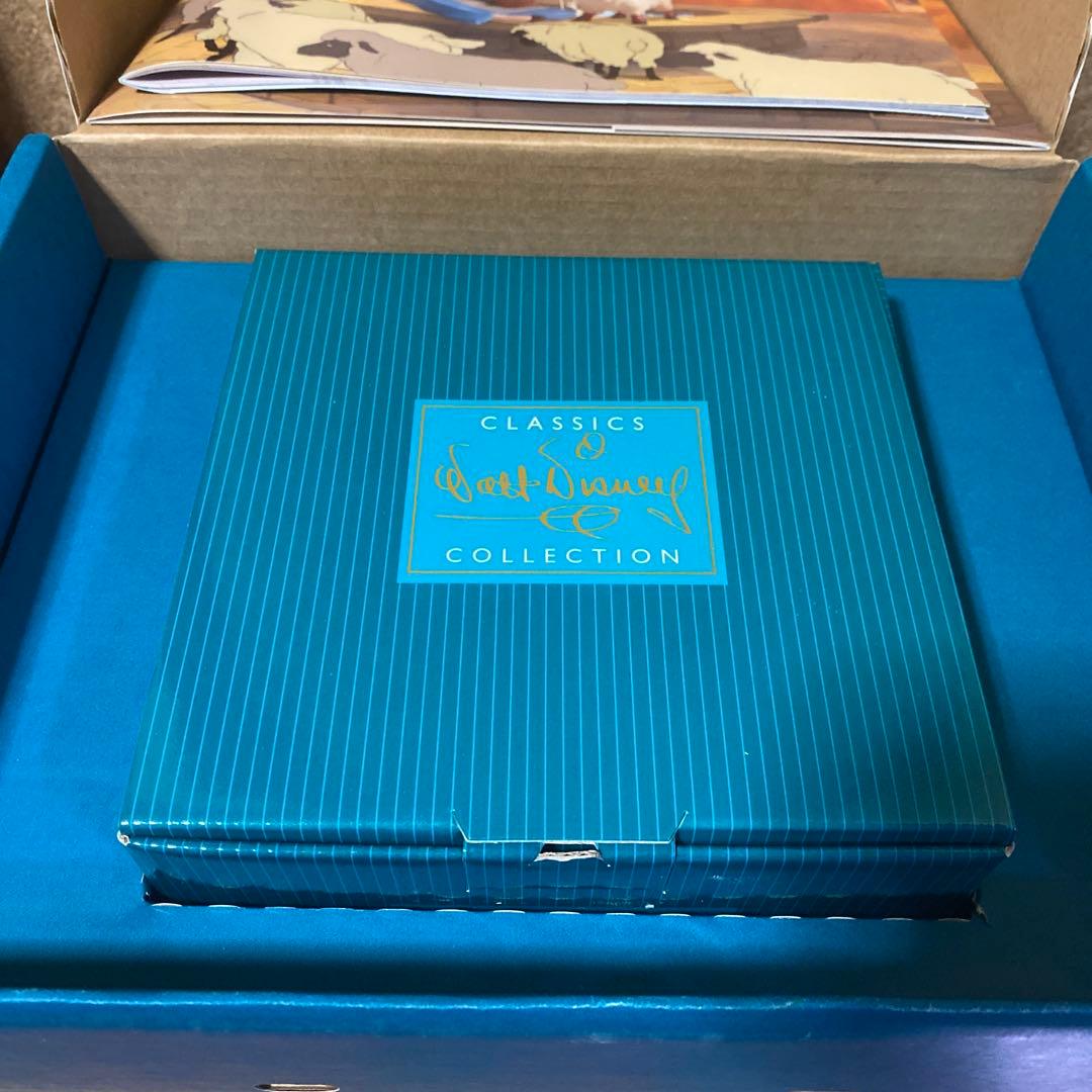 新品 美品ディズニー Wdcc 美女と野獣 ベル 置物 フィギュア 2005年製