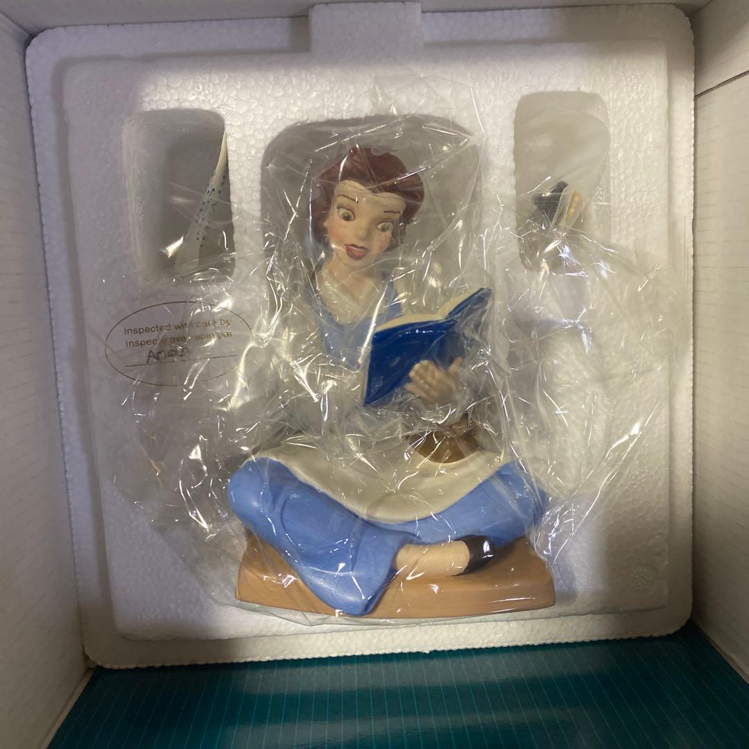 新品 美品ディズニー Wdcc 美女と野獣 ベル 置物 フィギュア 2005年製