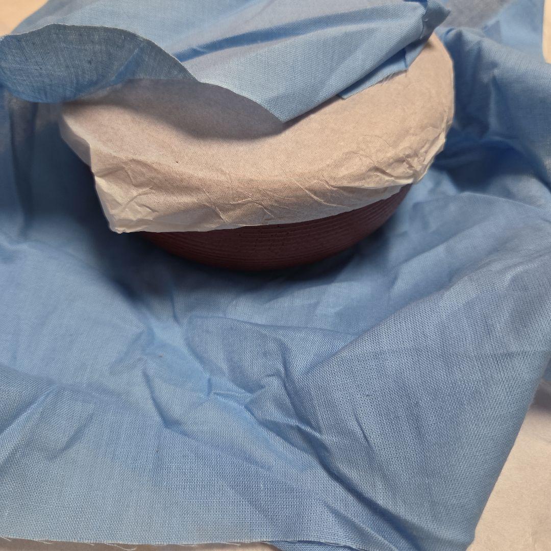 象彦/赤色 漆器 菓子器 丸型