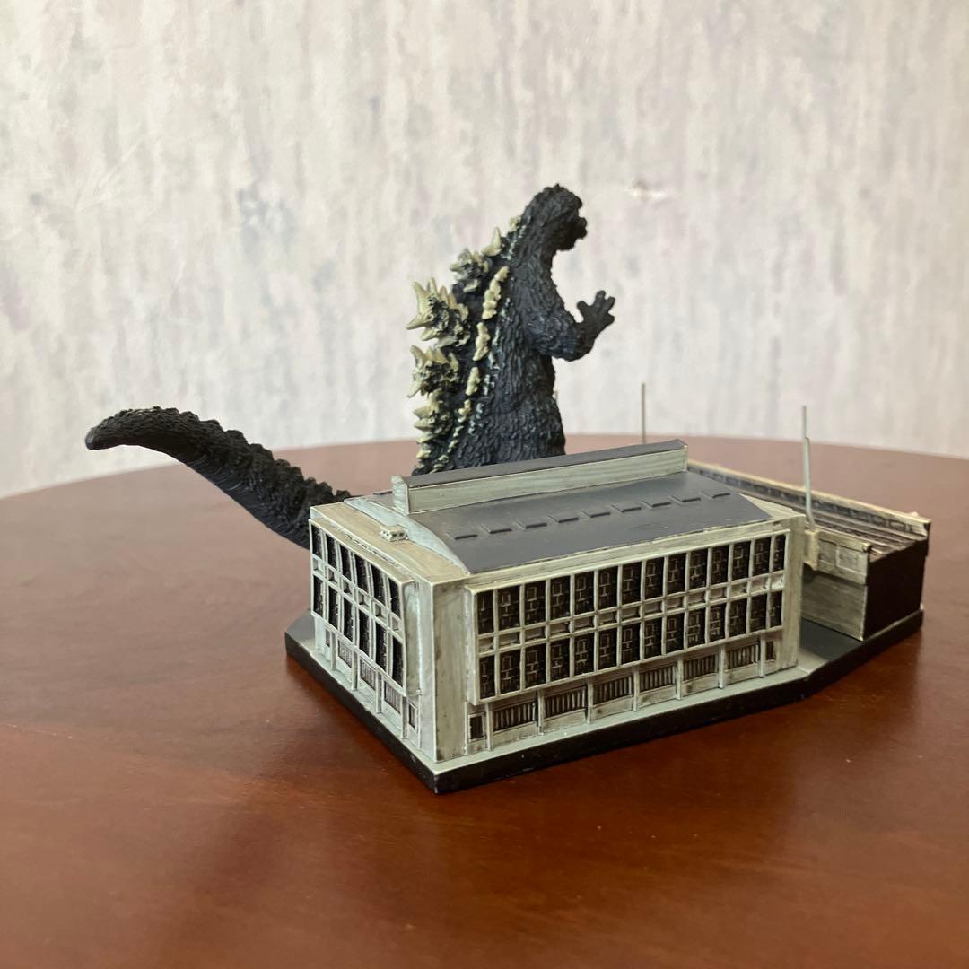 ゴジラ 1964 モスゴジ ミニジオラマ